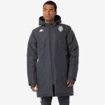 Manteau arminzip pro 8 as monaco 24 / 25 pour homme - gris foncé blanc Manteau arminzip pro 8 as monaco 24 / 25 pour homme - gris foncé blanc
