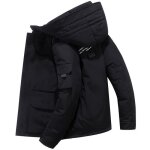Manteau automne hiver hommes grande taille - funmoon - capuche - manches longues - paississement