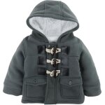 Manteau bb garon hiver vtements enfant chaud encapuchonn tenue veste coton manche longue