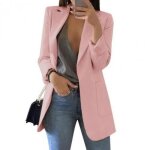 Manteau - blazer pour femmes daffaires - type rose - marque inconnue Manteau - blazer pour femmes daffaires - type rose - marque inconnue