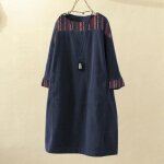 Manteau caban pardessus dhiver pour femmes funmoon - imprim coton long  capuche - noir