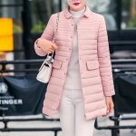 Manteau caban pardessus femmes col droit dhiver solide imprimer bouton cardigan poche manches longues ...