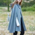 Manteau caban pardessus femmes trench ouvert cardigan veste chle cape mantle plus - funmoon