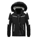 Manteau camouflage dhiver pour homme - funmoon - Épaississement outwear haut chemisier - col capuche Manteau camouflage dhiver pour homme - funmoon - Épaississement outwear haut chemisier - col capuche