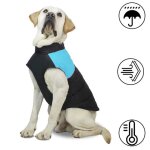 Manteau chiens - 5xl coupe - vent et impermable chaud manteau chien dhivermanteau pour chien petit moyen ...