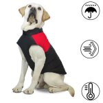 Manteau chiens - 5xl coupe - vent et impermable chaud manteau chien dhivermanteau pour chien petit moyen ...