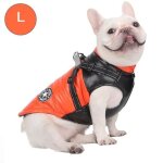 Manteau chien - leoclotho - taille 1. 5 - 10kg - orange - veste dhiver imperméable pour chihuahua yorkshire ... Manteau chien - leoclotho - taille 1. 5 - 10kg - orange - veste dhiver imperméable pour chihuahua yorkshire ...