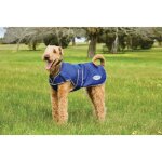Manteau pour chien moyen weatherbeeta comfitec premier free deluxe parka - dark blue / grey / white - ...