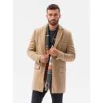 Manteau classique - ombre - pour homme - marron clair Manteau classique - ombre - pour homme - marron clair