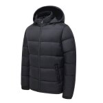 Manteau court plume down porter coton légère veste matelassée hommes dhiver des hommes - funmoon - noir ... Manteau court plume down porter coton légère veste matelassée hommes dhiver des hommes - funmoon - noir ...