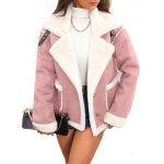 Manteau dautomne et dhiver pour femmes - vitata - revers pais - dcontract - mode