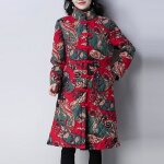 Manteau dhiver chaud pour femmes - funmoon - bouton épais - vêtement mince - brochage coton rembourré ... Manteau dhiver chaud pour femmes - funmoon - bouton épais - vêtement mince - brochage coton rembourré ...