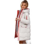 Manteau dhiver pour femme - vitata - long manteau ample en coton - chaud et confortable Manteau dhiver pour femme - vitata - long manteau ample en coton - chaud et confortable