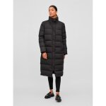 Manteau en duvet long vila - noir - taille 44 - femme