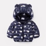 Manteau enfant - funmoon - doudoune hiver - capuche - l�ger - manches longues
