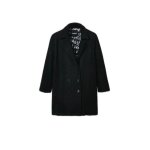 Manteau femme desigual london - noir - coupe fminine - taille s