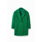 Manteau femme desigual london - verde selva - l