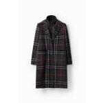 Manteau femme desigual luise - antracita - xs