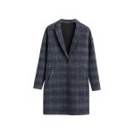 Manteau femme - gant - 4751023 - 095 - gris - automne / hiver - laine et polyamide