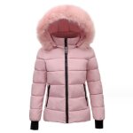 Manteau femme hiver doudoune a capuche femme veste matelasse parka manteau court coupe slim chic et ...
