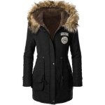 Manteau femme dhiver outdoor parka simple flavor