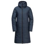 Manteau femme - jack wolfskin - deutzer - coupe - vent et imperm�able - night blue - adulte - femme