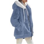 Manteau femme lche hiver polaire  capuche pais pardessus veste chic garder au chaud cordon fermeture ...
