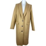 Manteau femme en laine la petite française - croisé - long - poches sur les côtés - fermeture à boutons ... Manteau femme en laine la petite française - croisé - long - poches sur les côtés - fermeture à boutons ...