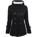 Manteau femme de marque mi - longue à capuche manteau épaississant manteau femme slim duffle coat femme ... Manteau femme de marque mi - longue à capuche manteau épaississant manteau femme slim duffle coat femme ...