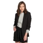 Manteau femme noir - pcboss - blazers - qualit� et style unique