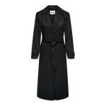 Trench - only line - femme - noir - ceinture  la taille