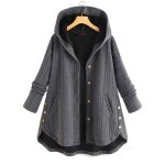 Manteau femme tricoté chic avant ouvert - gris - adulte - femme Manteau femme tricoté chic avant ouvert - gris - adulte - femme