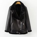 Manteau femme - marque - xs - fermeture zippe - 2 poches - couleur noir