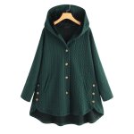 Manteau femmemanteau femme tricot� chic avant ouvert manteau femme avec poche couleur unie fermeture ...