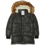 Manteau fille - kaporal - tod noir - taille 10 ans - adapt� aux adultes - genre fille