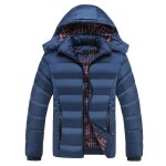 Manteau - funmoon - hiver - capuche - zipper - casual
