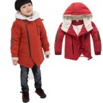 Manteau gar�on plus 110 cm