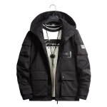 Manteau homme capuche printemps et automne casual veste zippée mi - saison couleur unie confortable - ... Manteau homme capuche printemps et automne casual veste zippée mi - saison couleur unie confortable - ...