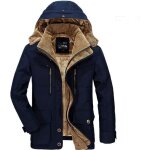 Manteau homme hiver À capuche - funmoon - avec velours rétro longue vêtement masculin - bleu - adulte ... Manteau homme hiver À capuche - funmoon - avec velours rétro longue vêtement masculin - bleu - adulte ...