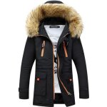 Manteau homme hiver marque doudoune homme  capuche parka homme paississant veste hommes vtement masculin ...