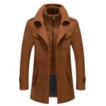 Manteau homme laine hiver chaud trench - coat caban élégant blouson parka veste regular fit casual manteaux ... Manteau homme laine hiver chaud trench - coat caban élégant blouson parka veste regular fit casual manteaux ...