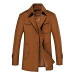 Manteau homme laine hiver chaud trench - coat caban élégant blouson parka veste regular fit casual manteaux ... Manteau homme laine hiver chaud trench - coat caban élégant blouson parka veste regular fit casual manteaux ...