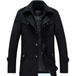 Manteau homme laine hiver chaud trench - coat classique pardessus parka caban veste slim fit manteaux ... Manteau homme laine hiver chaud trench - coat classique pardessus parka caban veste slim fit manteaux ...