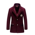 Manteau homme mi - longue co xs