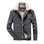 Manteau homme - marque xs - manches longues - 100% coton - gris