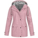 Manteau impermable femme manteau coupe - vent de impermables pour femmes veste de pluie pour femme ...