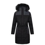 Manteau isol femme kilpi ketrina - noir - 46