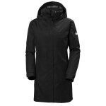 Manteau isole femme helly hansen aden - black - l