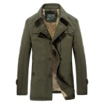 Manteau kaki homme hiver a s