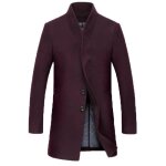 Manteau en laine homme s